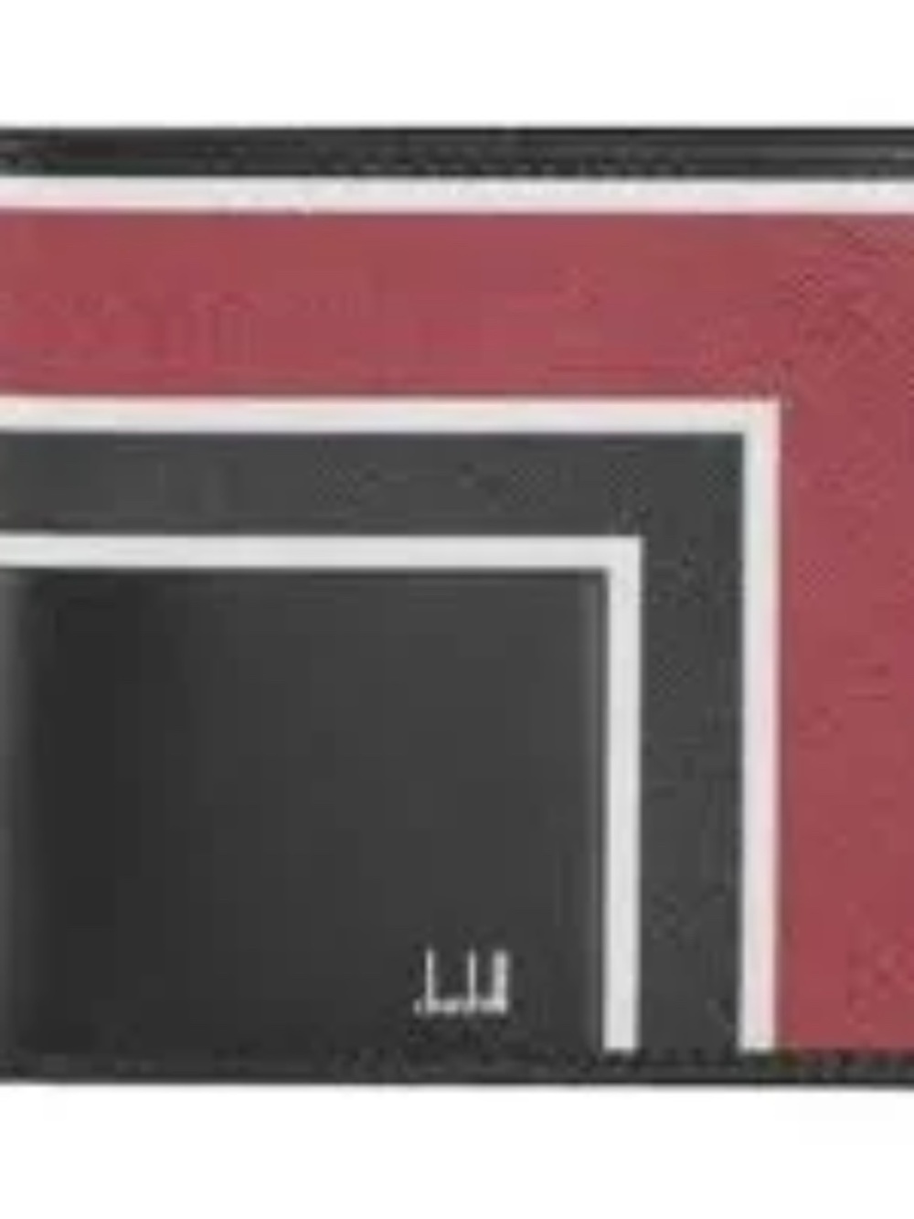 Dunhill Leather Archive Deco Wallet